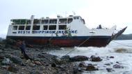 Asisbiz Typhoon Chanchu Varadero Bay Besta Shipping Lines ran aground 02