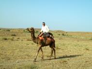 Asisbiz Camel Safari India Rajasthan Jaisalmer 02