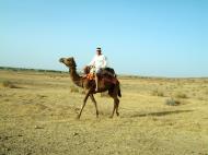 Asisbiz Camel Safari India Rajasthan Jaisalmer 04