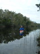 Asisbiz Canoeing Australia Queensland National Park Everglades Kayak 05