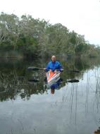 Asisbiz Canoeing Australia Queensland National Park Everglades Kayak 07