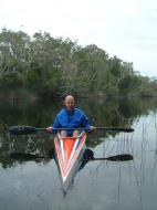 Asisbiz Canoeing Australia Queensland National Park Everglades Kayak 08