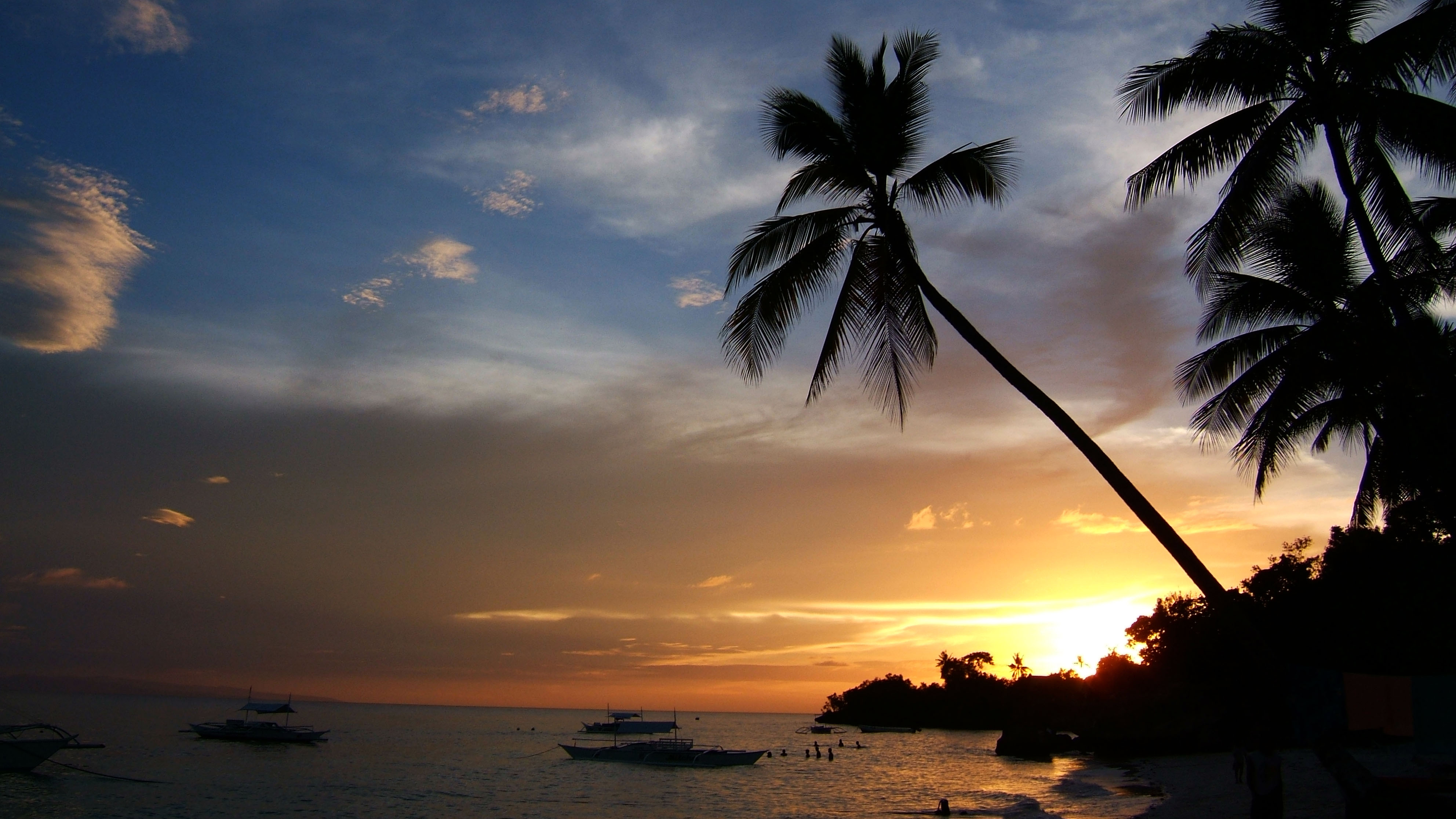 photo essay about sunset in the philippines