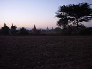 Asisbiz Sunset Myanmar Pagan 15
