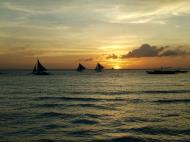 Asisbiz Sunset Philippines Boracay Beach 25