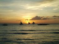 Asisbiz Sunset Philippines Boracay Beach 26