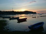 Asisbiz Sunset Philippines Mindoro Island Sabang 01