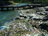 Asisbiz Textures Rubbish waste echo damage Corregidor Island 01