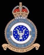 RAF No 133 (Eagle) Squadron Crest