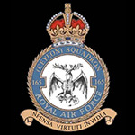 RAF No 165 (Ceylon) Squadron Crest