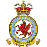 RAF No 18 Squadron emblem