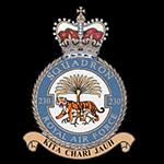 RAF No. 230 Squadron emblem RAF