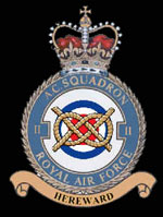 RAF No. 2 Squadron emblem RAF