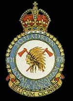 RCAF No 411 (Grizzly Bear) Squadron emblem