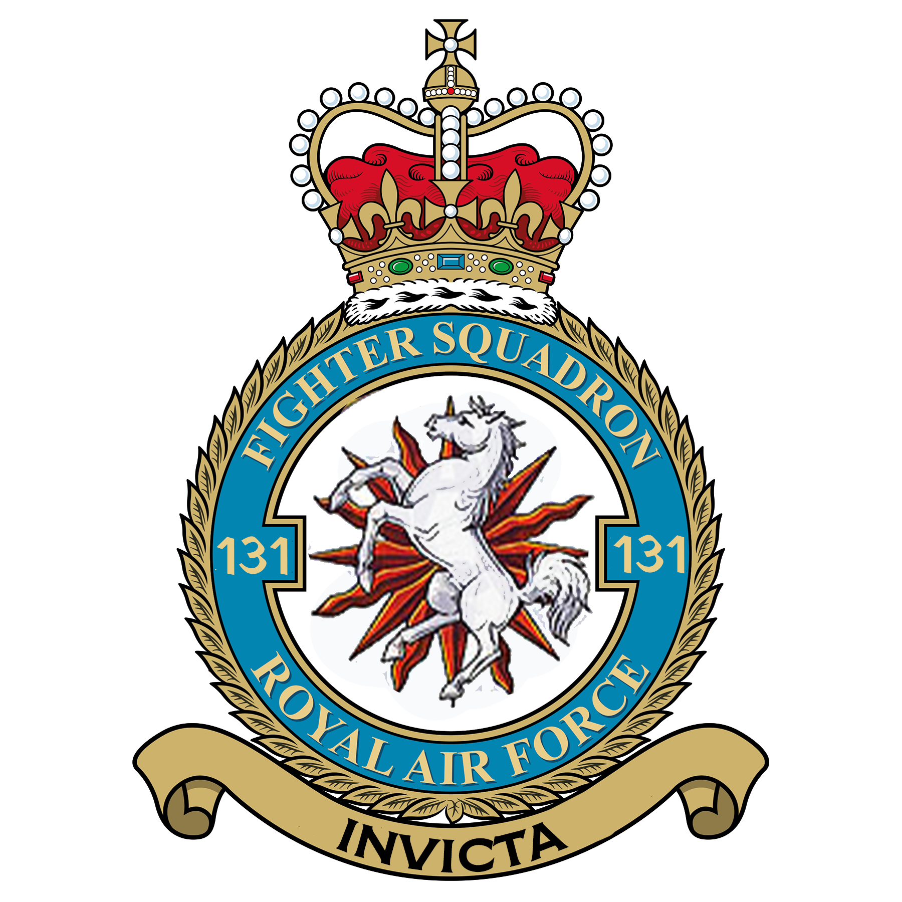 RAF No. 131sqn Crest