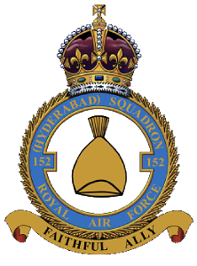 RAF No. 152sqn Crest