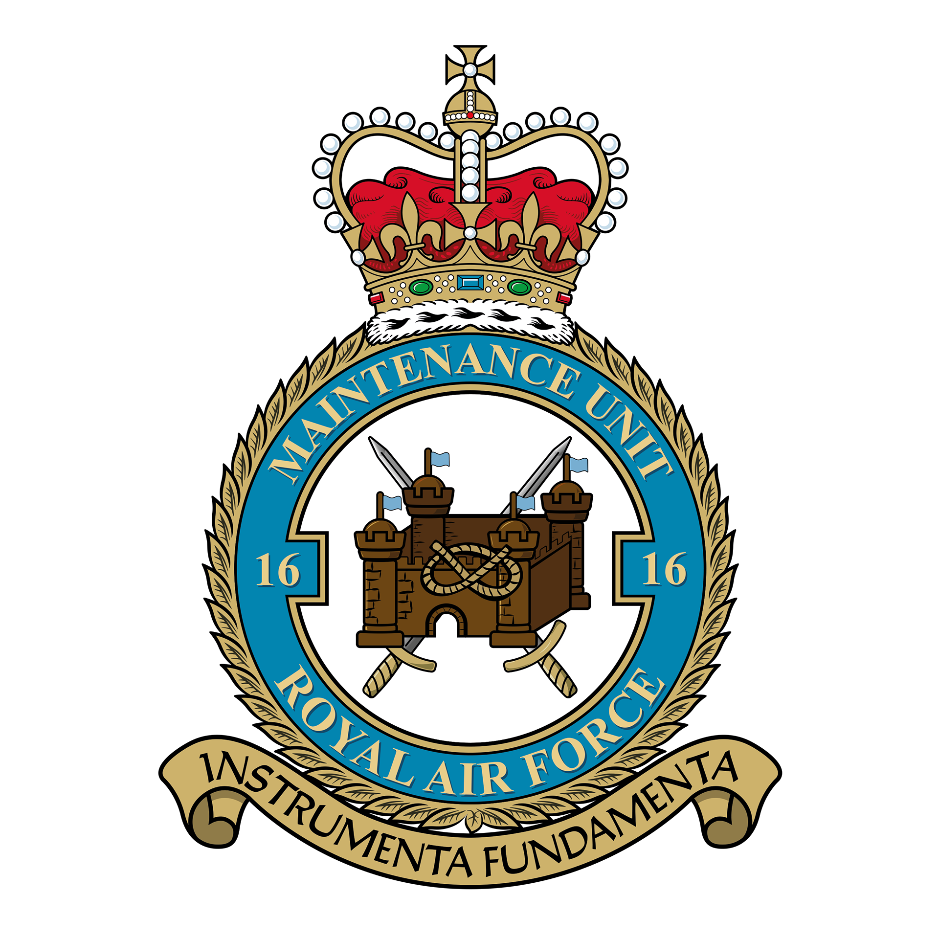 RAF No. 16sqn Crest