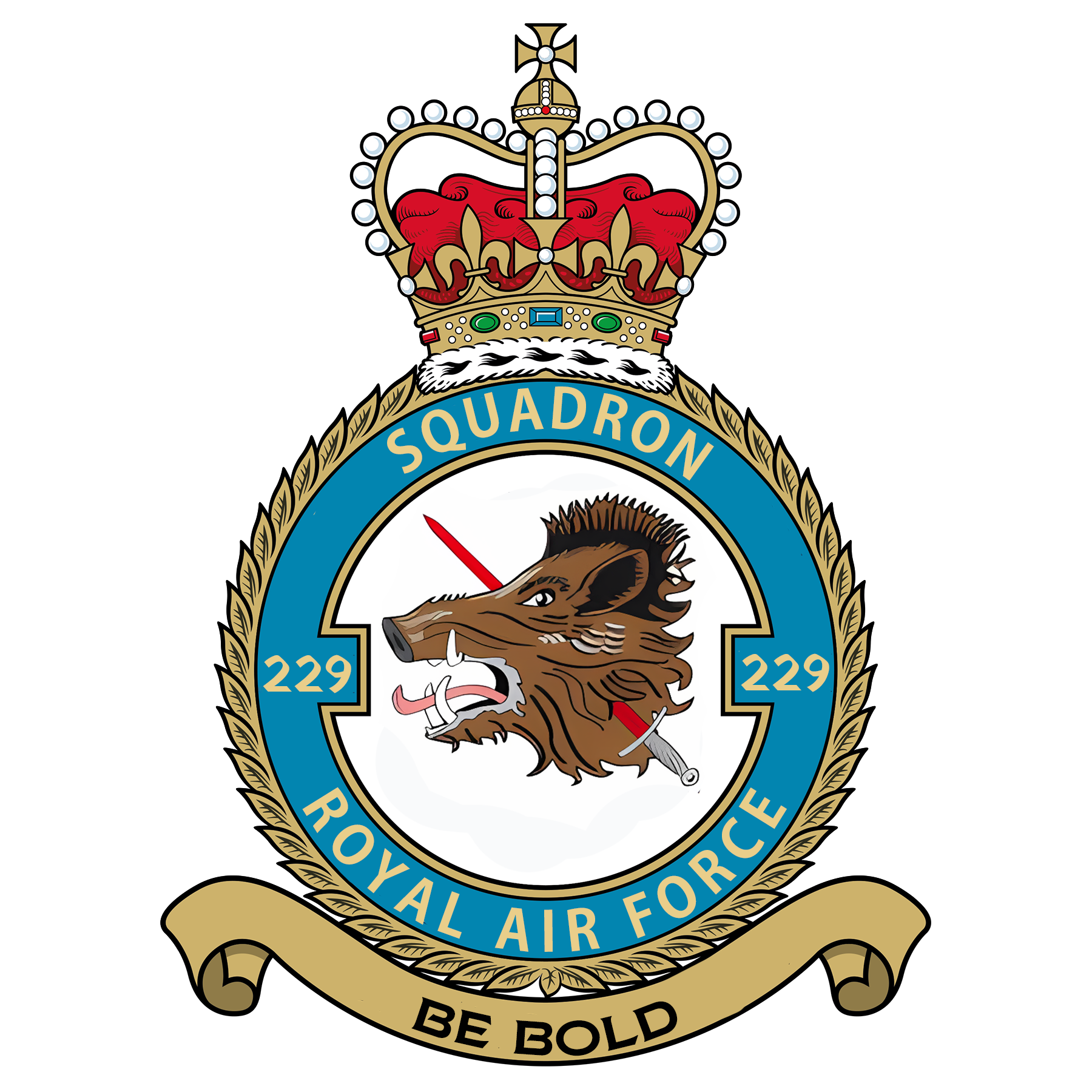 RAF No. 229sqn Crest