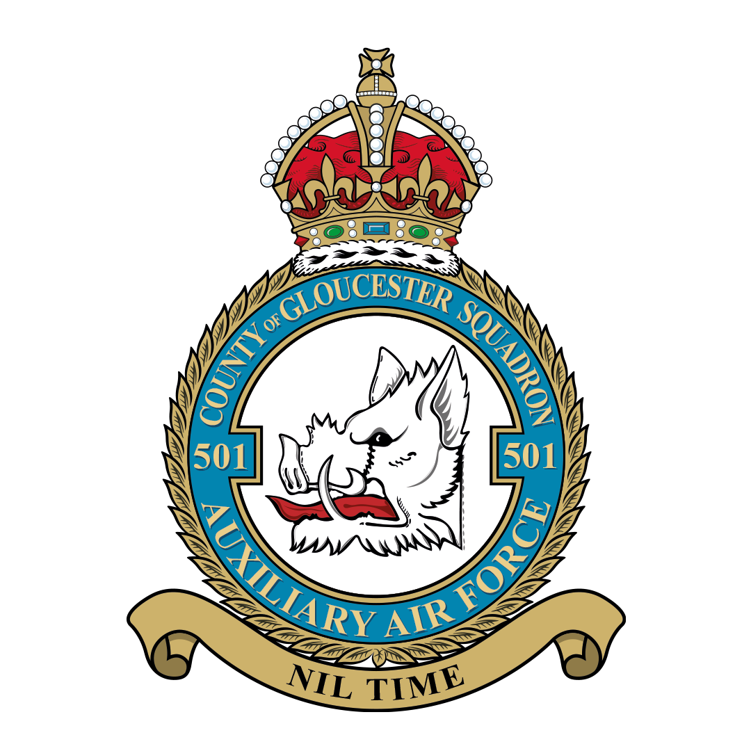 RAF No. 501sqn Crest