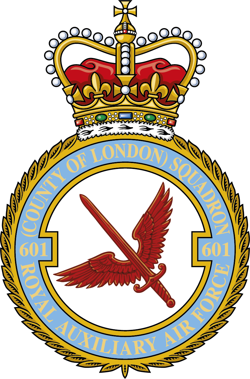 RAF No. 601sqn Crest