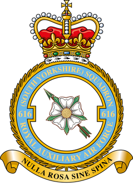 RAF No. 616sqn Crest