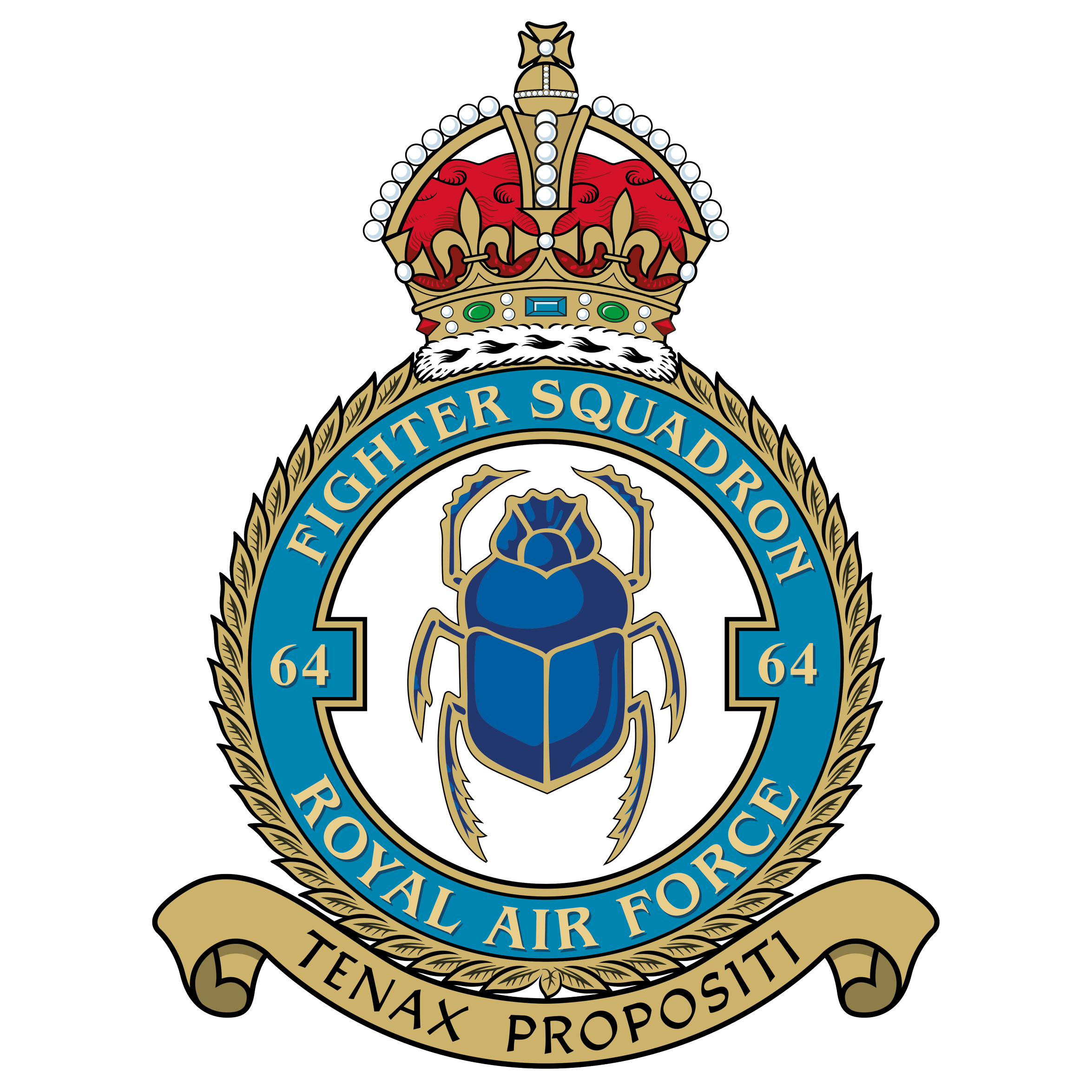 RAF No. 64sqn Crest