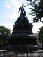 Asisbiz Veliky Novgorod Bronze monument to the Millennium of Russia 1862 01