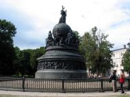 Asisbiz Veliky Novgorod Bronze monument to the Millennium of Russia 1862 02