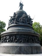 Asisbiz Veliky Novgorod Bronze monument to the Millennium of Russia 1862 03