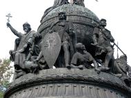 Asisbiz Veliky Novgorod Bronze monument to the Millennium of Russia 1862 06