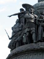 Asisbiz Veliky Novgorod Bronze monument to the Millennium of Russia 1862 13