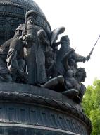 Asisbiz Veliky Novgorod Bronze monument to the Millennium of Russia 1862 14