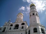 Asisbiz Russia Moscow Kremlin Bell Tower of Ivan the Great 2005 05