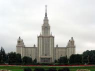 Asisbiz Architecture Moscow State University Sparrow Hills 02