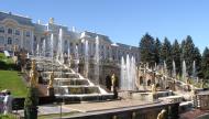 Asisbiz Peterhof Architecture Grand Cascade Fountain 01