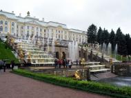 Asisbiz Peterhof Architecture Grand Cascade Fountain 2005 01