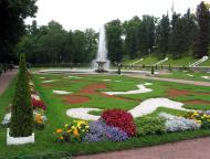 Asisbiz Peterhof Architecture Grand Cascade gardens 02