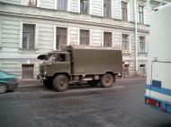 Asisbiz Russia Saint Petersburg Transport Vehicles Army truck 2005 01