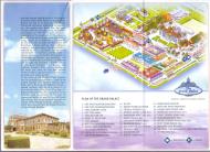 Asisbiz 00 Grand Palace tourist brochure map key Bangkok Thailand 01