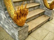 Asisbiz 07 Phra Mondop dragon stairs Grand Palace Bangkok 2010 04