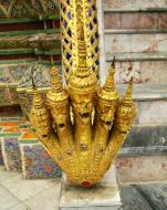 Asisbiz 07 Phra Mondop dragon stairs Grand Palace Bangkok 2010 06