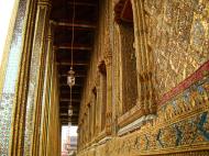 Asisbiz 10 Temple of the Emerald Buddha intercrit designed walls pillars Grand Palace 04