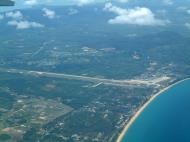 Asisbiz Thailand Aerial view of Phuket International Airport Apr 2003 02