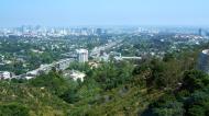 Asisbiz Panoramic views Getty Museum 1200 Getty Center Dr Los Angeles CA 90049 June 2005 03