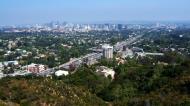 Asisbiz Panoramic views Getty Museum 1200 Getty Center Dr Los Angeles CA 90049 June 2005 05