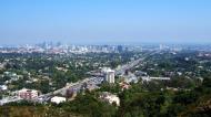 Asisbiz Panoramic views Getty Museum 1200 Getty Center Dr Los Angeles CA 90049 June 2005 07