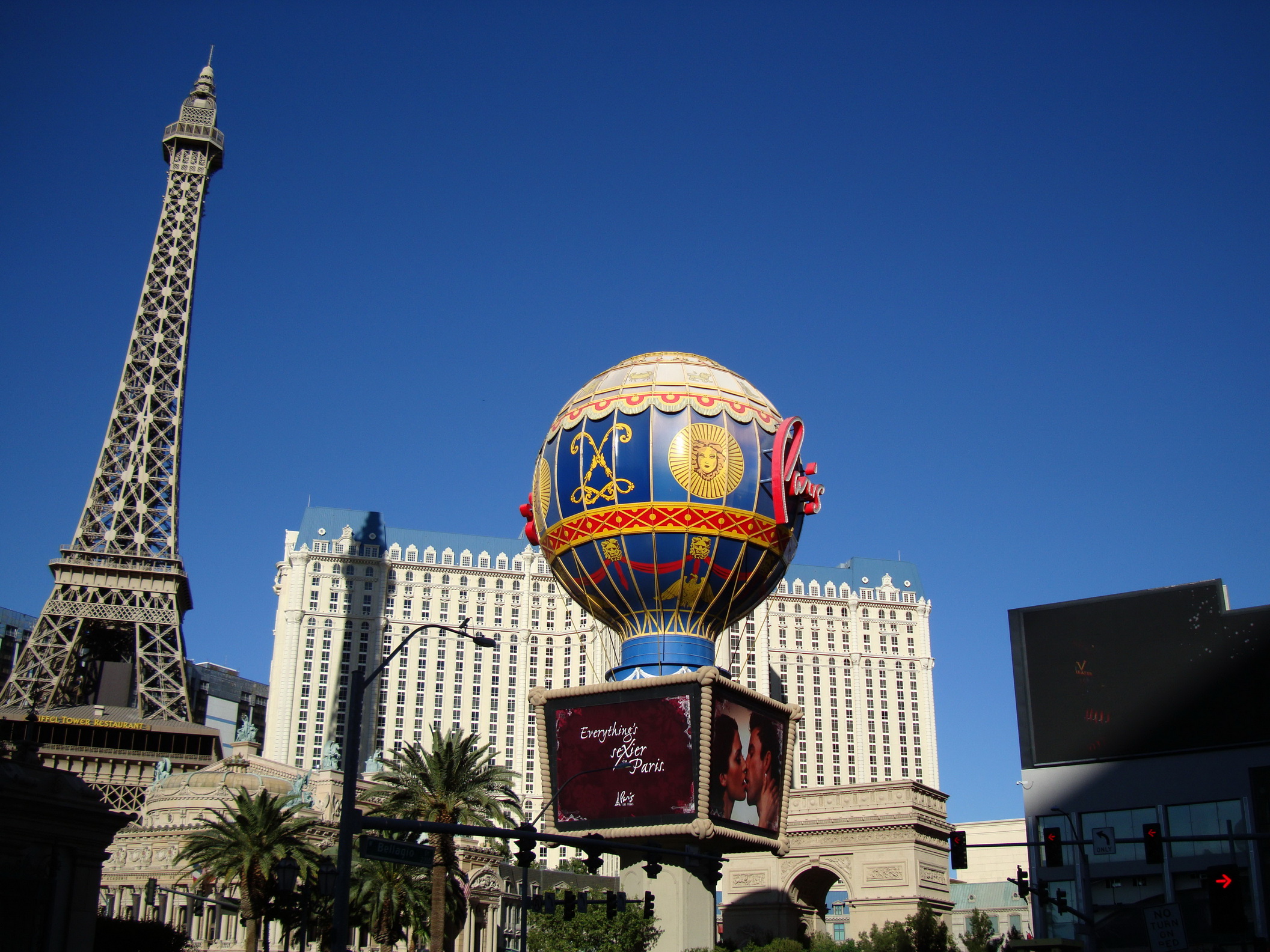 Paris Las Vegas Hotel & Casino, 3655 S Las Vegas Blvd, Las Vegas