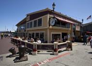 Asisbiz Old Fishermans Grotto Wharf Isabellas Italian Seafood Restaurant Monterey CA 01