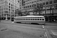 Asisbiz San Francisco Municipal Railway fleet PCC street car fleet cable car no 1075 05