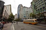 Asisbiz San Francisco Municipal Railway fleet PCC street car fleet cable car no 1075 06